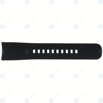 Samsung Galaxy Watch 42 mm (SM-R810, SM-R815) Curea cu orificiu S, negru la miezul nopții GH98-43190A