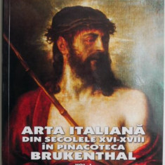 Arta italiana din secolele XVI-XVIII in pinacoteca Brukenthal, vol. I. Scoala veneta – Maria Olimpia Tudoran Ciungan