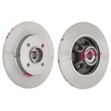 Set disc frana Citroen Berlingo, Berlingo, C4 Picasso/Grand, C4 1 Sedan; DS DS 4 / DS 4 Crossback, DS 5; Peugeot 3008, 5008, 308, 268x12mm, montare: