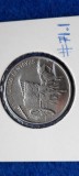 REPUBLICA DOMINICANA 25 CENTAVOS 1991 VACI AUNC