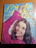 Femeia aprilie 1967-masina de cusut ileana si rodica,art. griji mari pt cei mici