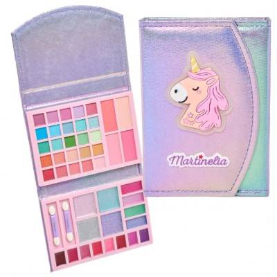 Trusa cosmetica portofel pentru copii Martinelia Little Unicorn 30658 foto