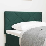 Cumpara ieftin Tăblie LED cu lumini cu bandă LED Verde &icirc;nchis 80 cm Catifea