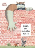 Zidul din mijlocul cărții - Paperback brosat - Vlad și Cartea cu Genius