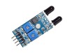 Senzor de flacara IR 2 canale digitale compatibil arduino OKY3054