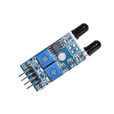 Senzor de flacara IR 2 canale digitale compatibil arduino OKY3054