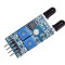 Senzor de flacara IR 2 canale digitale compatibil arduino OKY3054