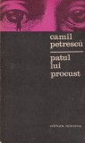 Carte Camil Petrescu - Patul lui Procust, 1976, romana, stare buna, coperti brosate, beletristica