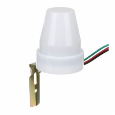 Senzor crepuscular 10A 220V pentru iluminat exterior automat