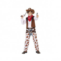 Costum Deghizare pentru Copii Cowboy Unisex (6 Pcs) foto