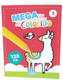 Carte de colorat Mega Colorido (Vol. 1) - Paperback brosat - Europrice