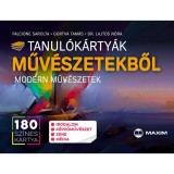 Tanul&oacute;k&aacute;rty&aacute;k műv&eacute;szetekből - Modern műv&eacute;szetek - 180 sz&iacute;nes k&aacute;rtya + Megold&oacute;f&uuml;zet - Dr. Lajtos N&oacute;ra