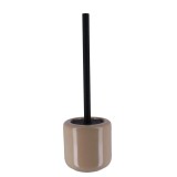 Perie De Toaletă Stoneware &ndash; Bej Compoziție Polirăsină + Pvc