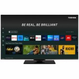 Smart TV Toshiba 55QV3F63DG, 55 inch (140 cm), 4K Ultra HD, QLED, HDR, Wifi