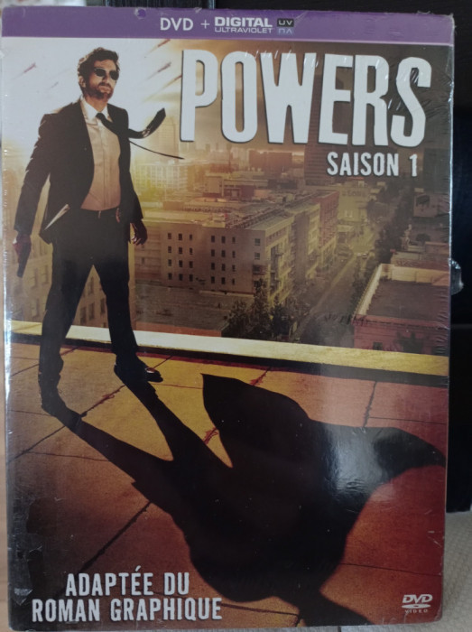 DVD - POWERS - SAISON 1 - SIGILAT engleza