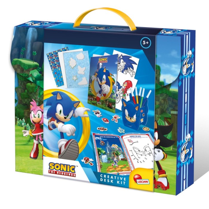 Set de creatie &amp; desen - Sonic