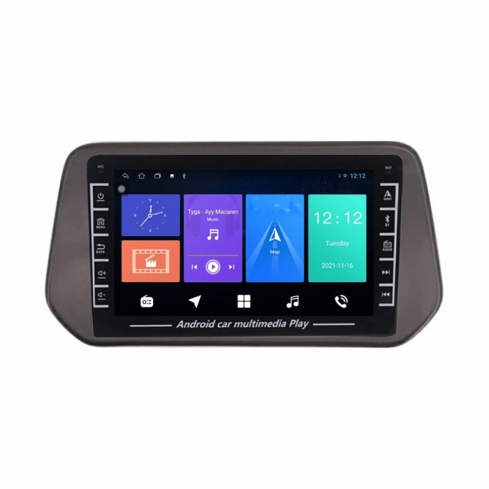 Navigatie dedicata cu Android Suzuki S-Cross dupa 2021, 1GB RAM, Radio GPS Dual