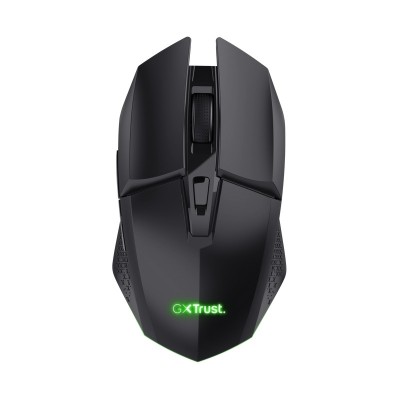 Mouse Trust GXT110W FELOX 4800 DPI, negr foto