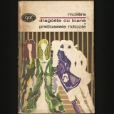 Cumpara ieftin Dragoste cu Toane &amp; Prețioasele Ridicole - Moliere, Teatru BPT - Carte Beletristica