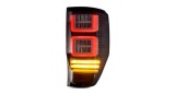 Set lampi spate, stopuri Ford Ranger 04.2011-05.2016, Ranger 05.2016-12.2022, spate, stanga+dreapta, indicator dinamic; LED; fumuriu; Tuning;