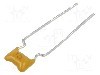 Condensator ceramic, MLCC, 0,1&micro;F, 100V, X7R, KYOCERA AVX - SR211C104KARTR1
