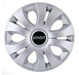 Cumpara ieftin Set 4 capace roti Top Gray pentru gama Smart, R17