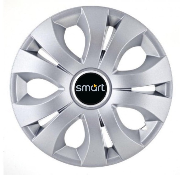 Set 4 capace roti Top Gray pentru gama Smart, R17