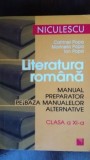 Literatura romana clasa a XI-a, Clasa 11, Limba Romana