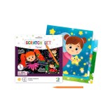 Set creativ de razuit - Zane PlayLearn Toys, Dodo