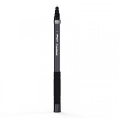 Selfie Stick aMagisn Carbon Fiber pentru Camera Sport Insta360 / DJI / GoPro, 3m, 1/4 inch, Negru
