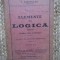 I. Nisipeanu - Elemente de logică pentru clasa VII-a liceeală (ed. II; 1935)