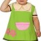 Costum Green Elf fetite 0-6 luni