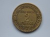2 Franci 1924, Franța - Monedă Veche de Colecție