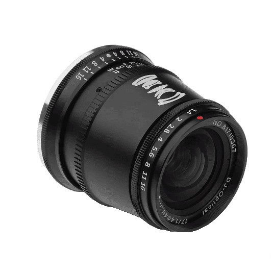 Obiectiv Manual TTArtisan 17mm F1.4 Wide Angle APS-C