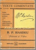 Razvan Si Vidra - Texte Comentate, B. P. Hasdeu, Albatros 1979, Studii Literare, Coperta Brosata