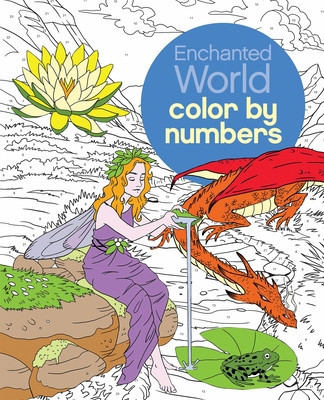 Enchanted World Color by Numbers foto
