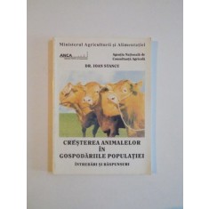 CRESTEREA ANIMALELOR IN GOSPODARIILE POPULATIEI. INTREBARI SI RASPUNSURI de IOAN STANCU