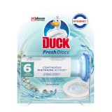 Odorizant wc baie Duck Fresh Discs, eucalyptus, 36 g