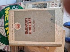 Matematici elementare vintage foto