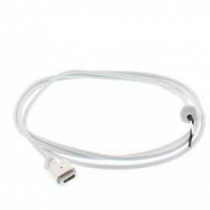 Cablu de alimentare Apple Magsafe1 la 2 fire deschise 1.8m 90W, CABLE-DC-AP-MAGS1/T