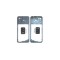 Carcasa Mijloc Oppo A16, CPH2269 Space Silver