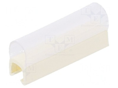 Markere Marcaj PVC Alb 2,4-3mm foto