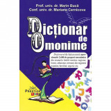 Dictionar de omonime - Marin Buca,Mariana Cernicova Buca