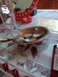 Vand fructiera vintage