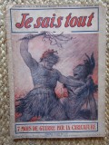 JE SAIS TOUT , 11 ANNEE , CXIV 15 MARS 1915