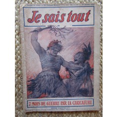 JE SAIS TOUT , 11 ANNEE , CXIV 15 MARS 1915