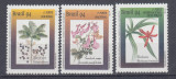 BRAZILIA 1994 FLORA SERIE MNH, Nestampilat