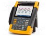 Scopometru FLUKE 500MHz 8bit color LCD 4 canale 5Gsps 10kpts/ch 700ps