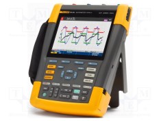 Scopometru FLUKE 500MHz 8bit color LCD 4 canale 5Gsps 10kpts/ch 700ps