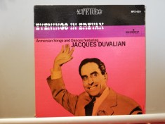 Evenings in Erevan ? Armenian Songs..... (1967/Monitor/USA) - Vinil/Vinyl/NM+ foto